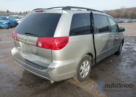 2009 Toyota Sienna Le из США, поврежденный, VIN 5TDZK23C89S241740